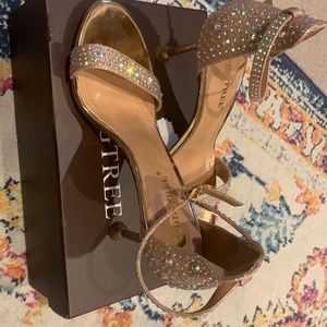 Big Tree rose gold dress heels- size 38
